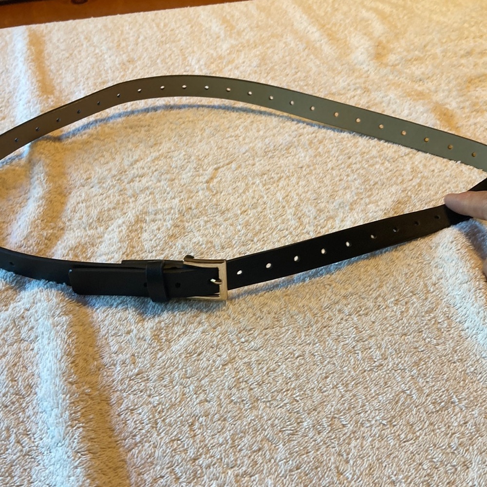 Source Unknown Black Belt Minimalist Design